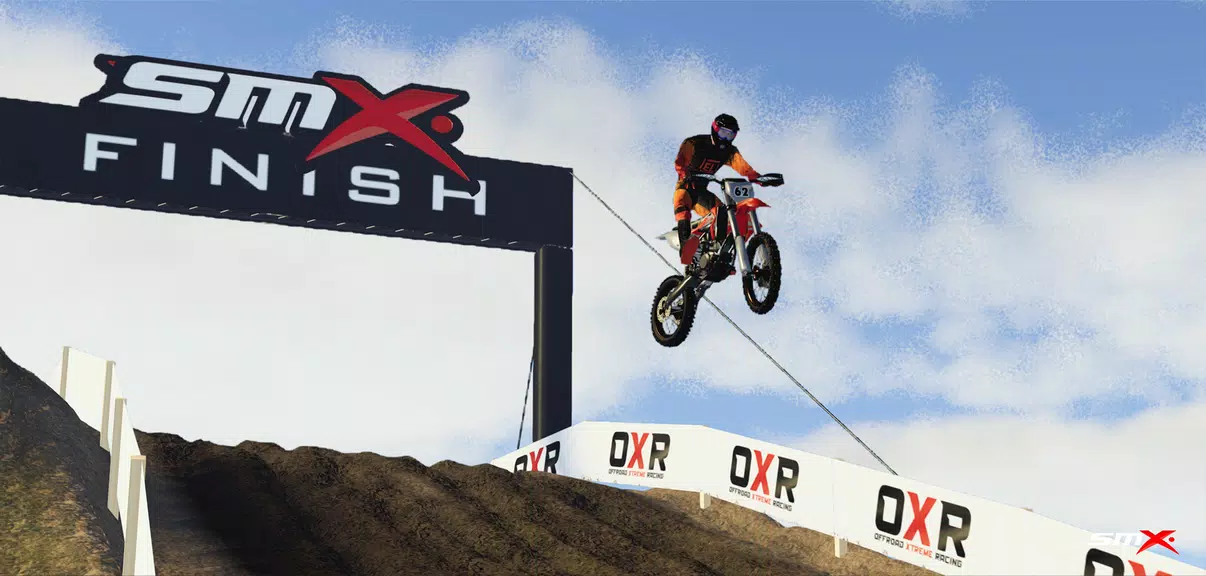 SMX: Supermoto Vs. Motocross应用截图第4张