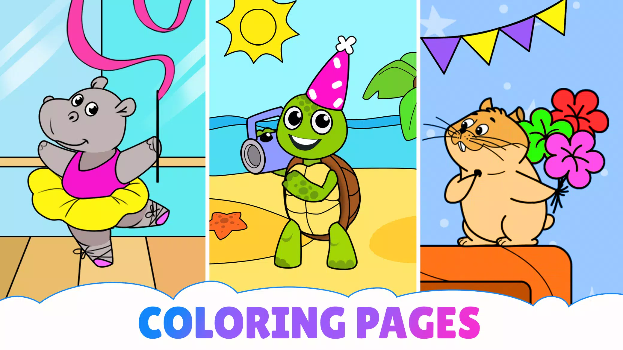 Learn colors Learning for kids Capture d'écran 3