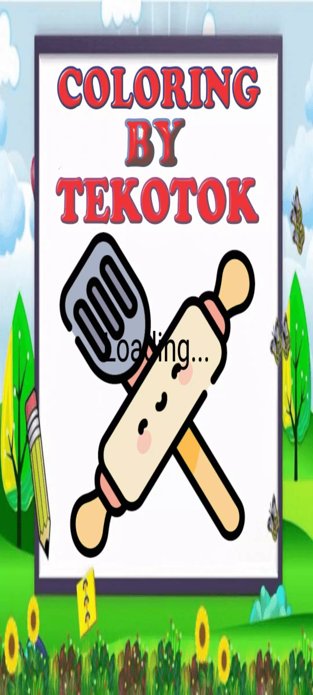 Coloring Kitchen Tools スクリーンショット 1