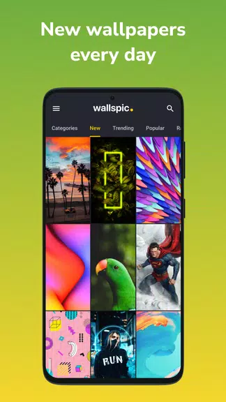 Wallpapers 4K, HD Backgrounds應用截圖第2張