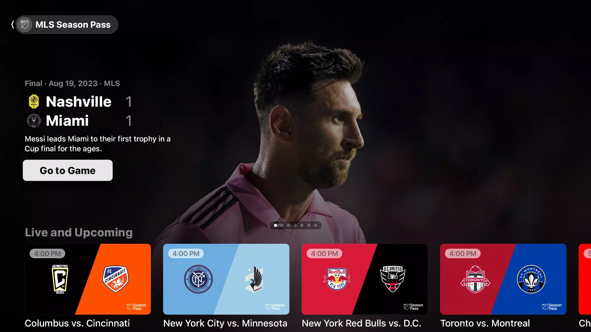 Apple TV Screenshot 3