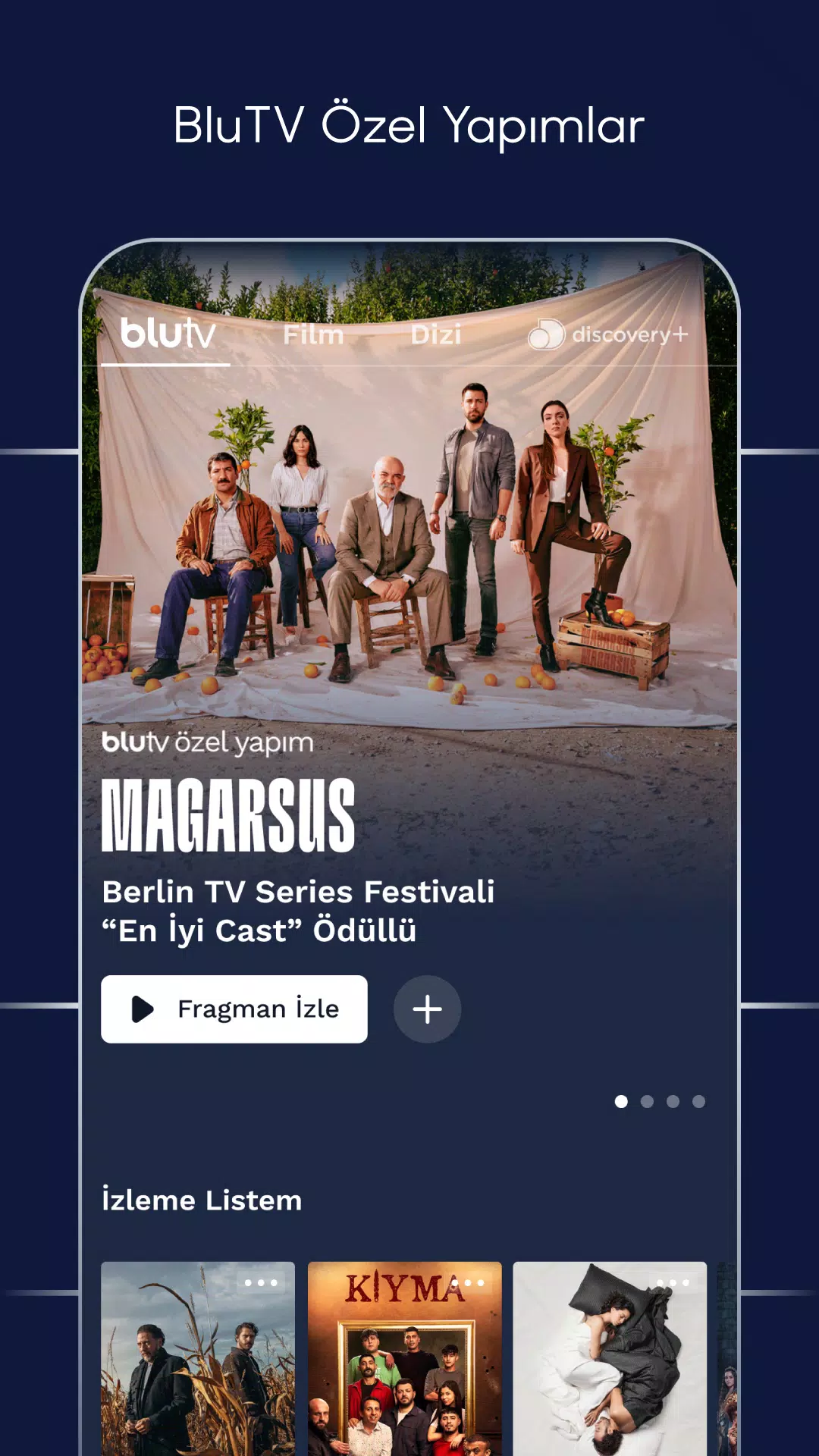 BluTV Captura de tela 2