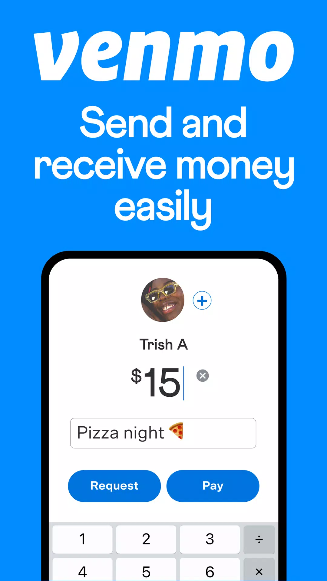 Venmo Screenshot 1