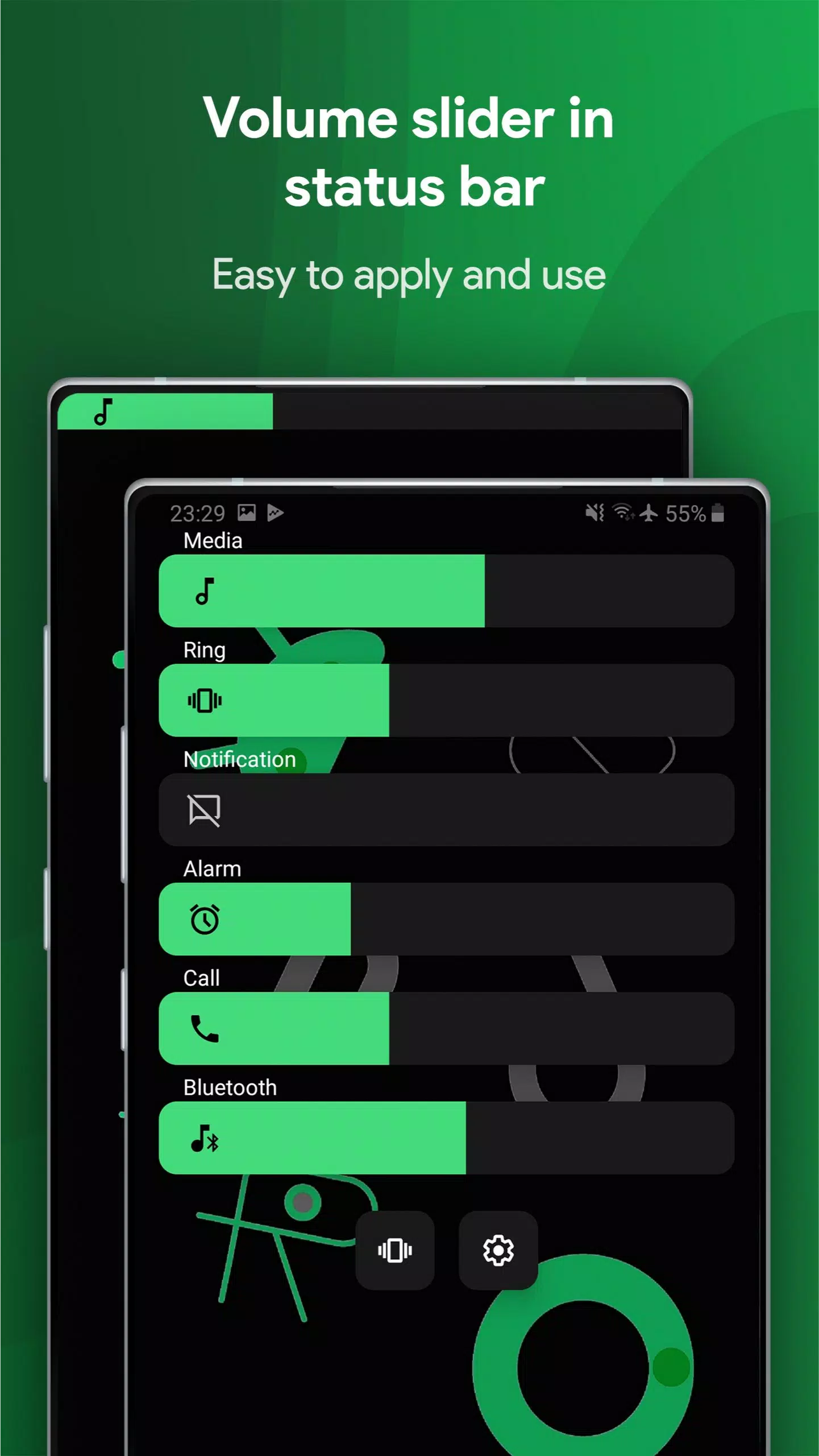 Ultra Volume Control Styles應用截圖第1張