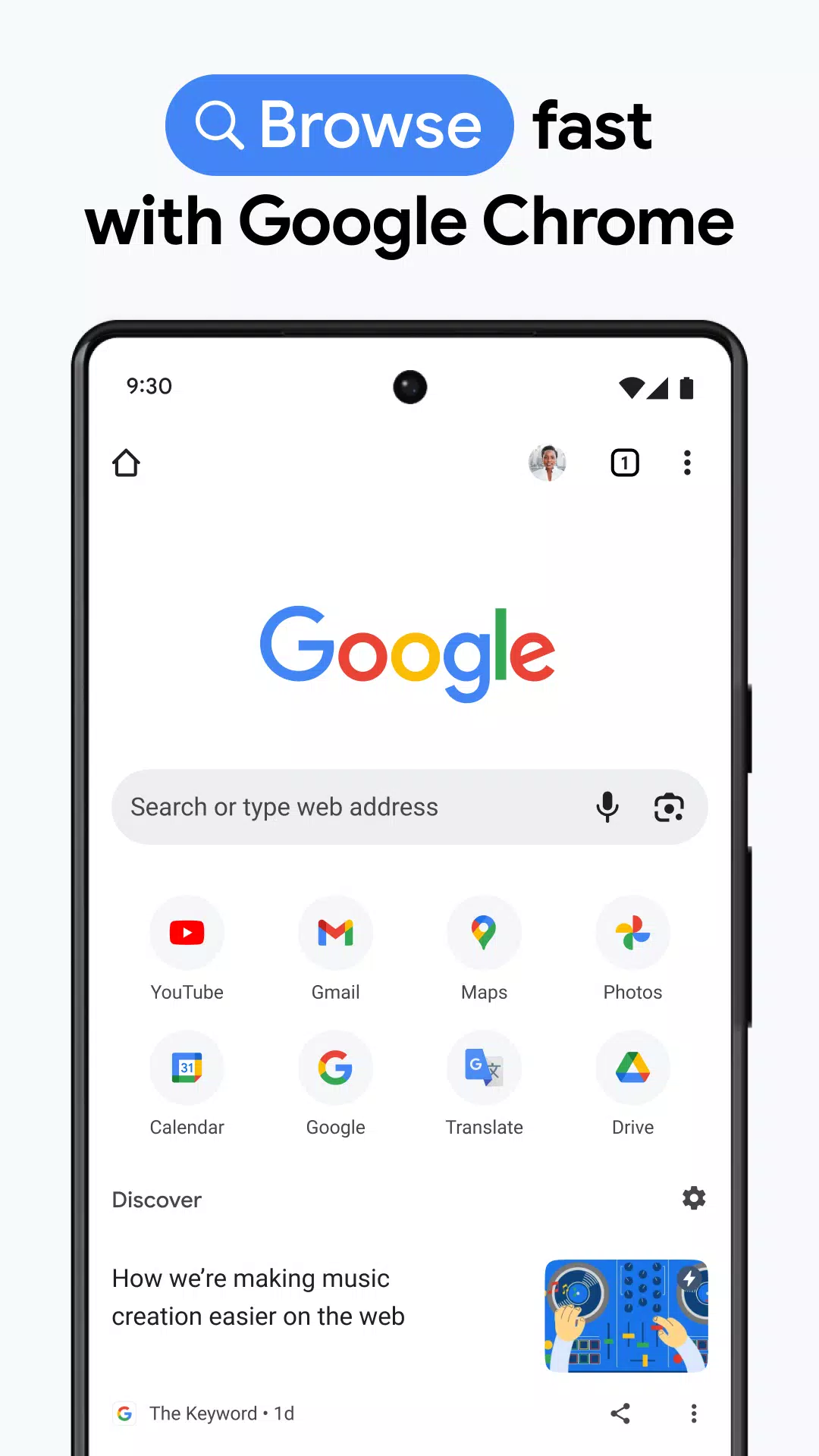 Chrome Beta Captura de tela 1