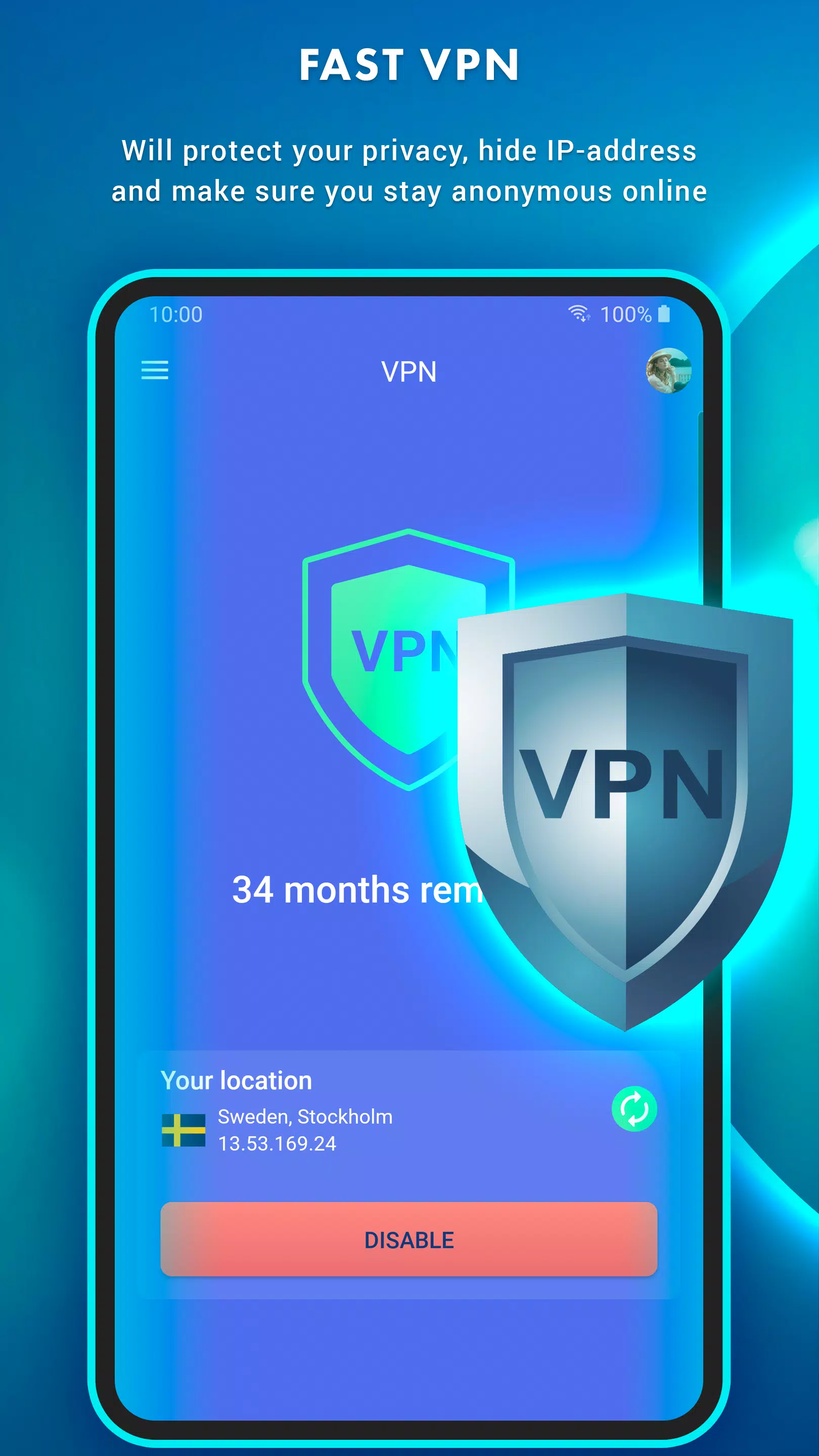 안티 바이러스 - 클리너, 부스터, 보안, VPN 스크린샷 3