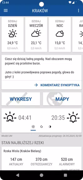 Meteo ICM — weather forecast应用截图第3张