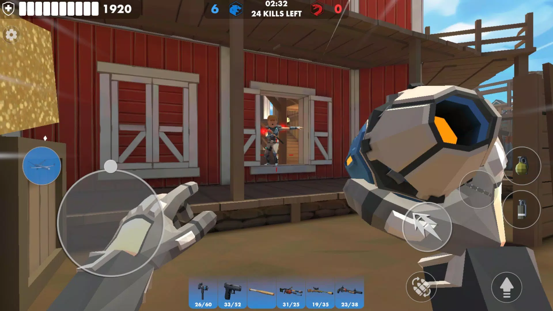 Polygun Arena Capture d'écran 4