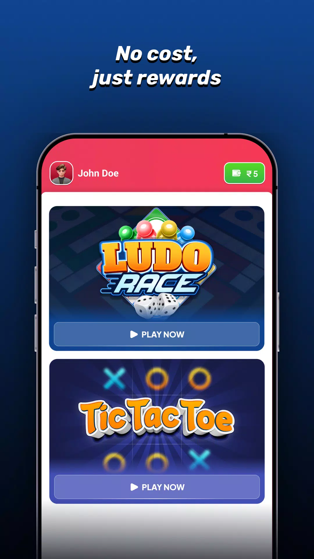 Ludo, TicTacToe : Cittagames Captura de pantalla 1