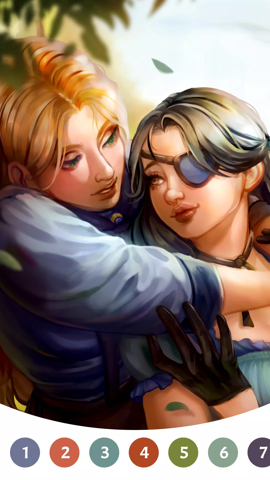 LGBT Paint by Number应用截图第2张