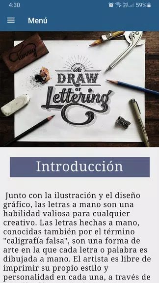 Cómo hacer escritura lettering Screenshot 2