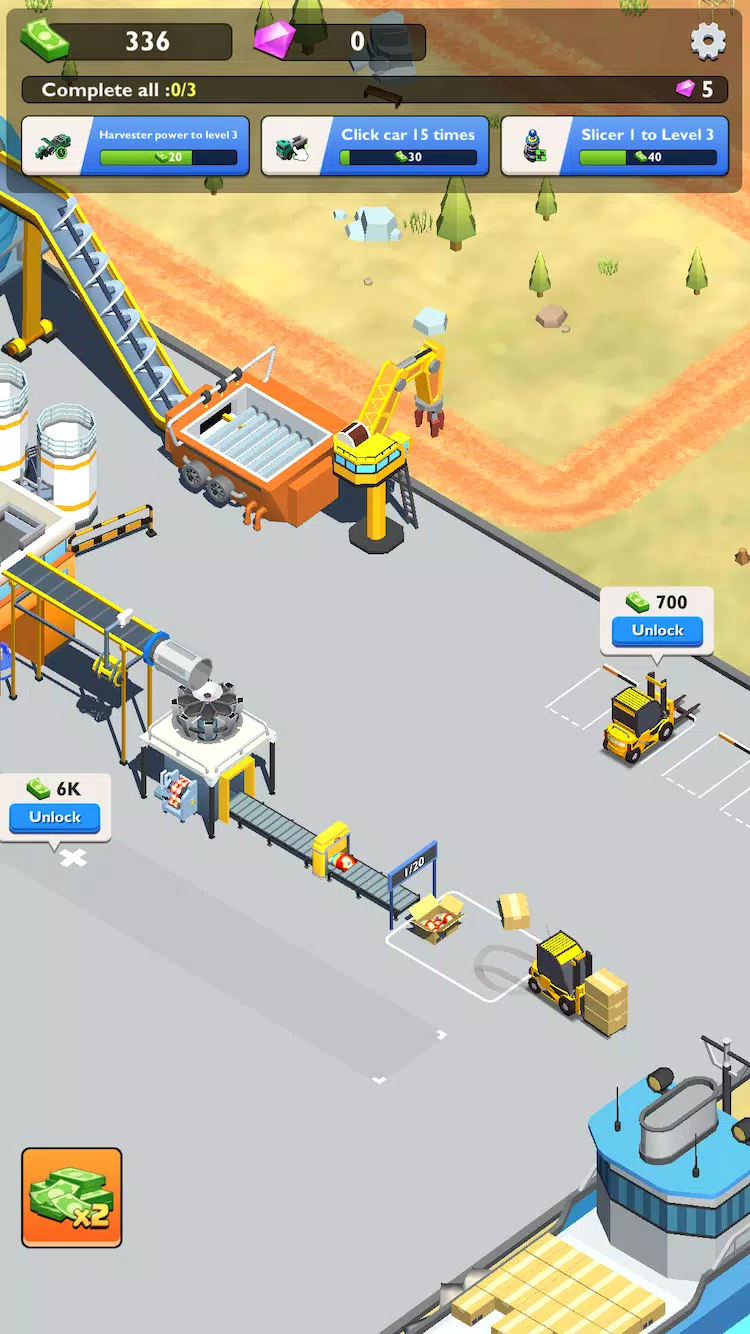 Idle Chips Tycoon Capture d'écran 4