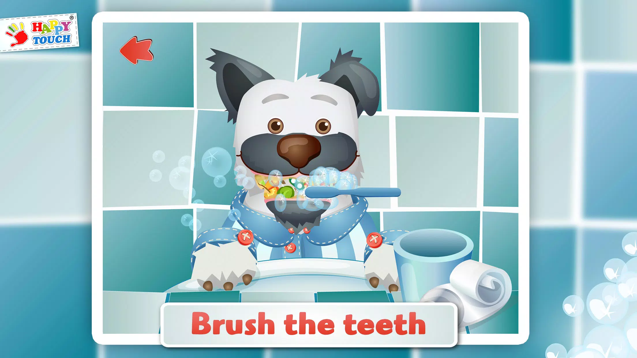 Brush teeth: all clean? Скриншот 3