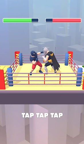 Superhero Run - Epic Race 3D Screenshot 2