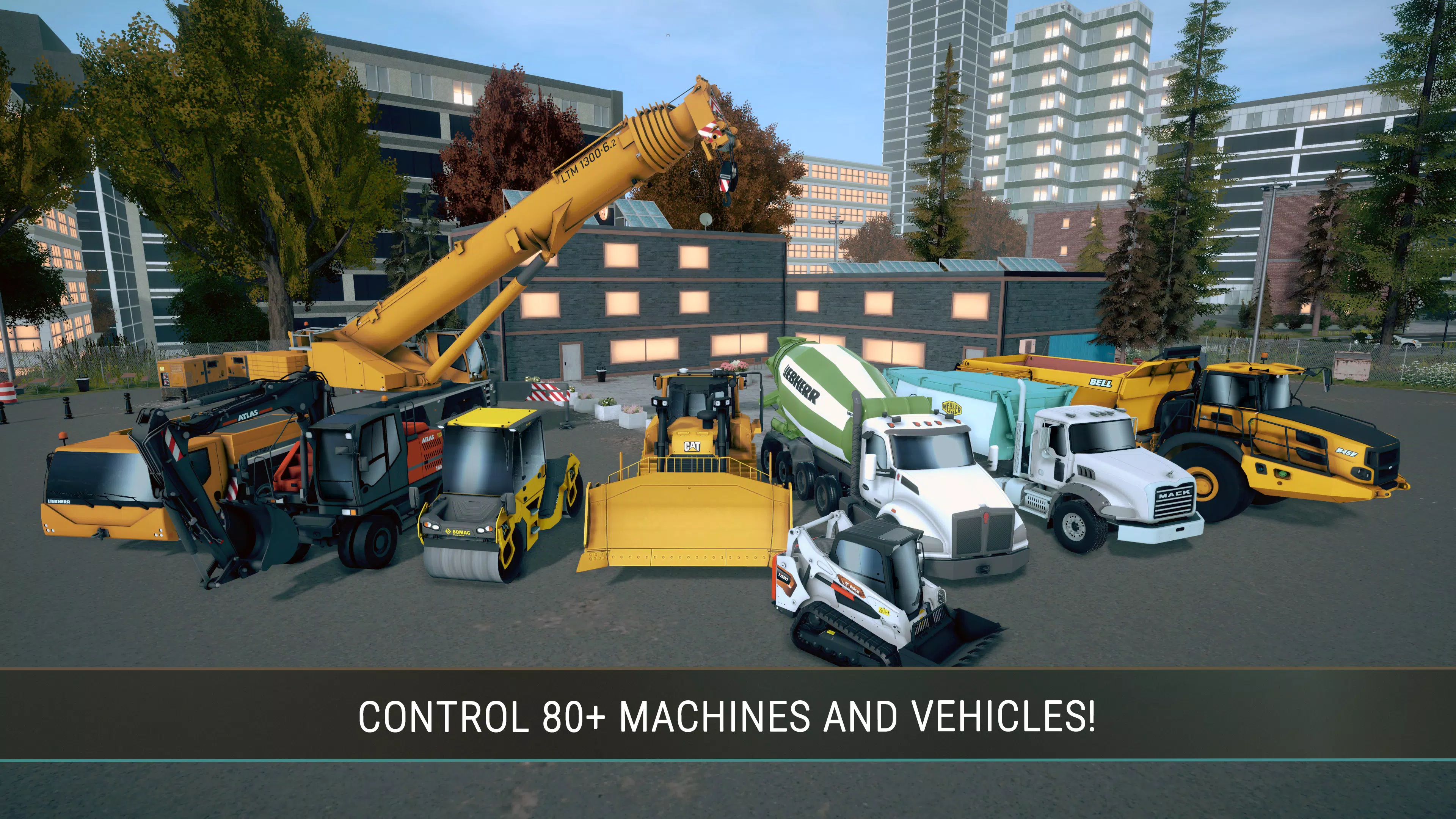 Construction Simulator 4 Lite 스크린샷 1