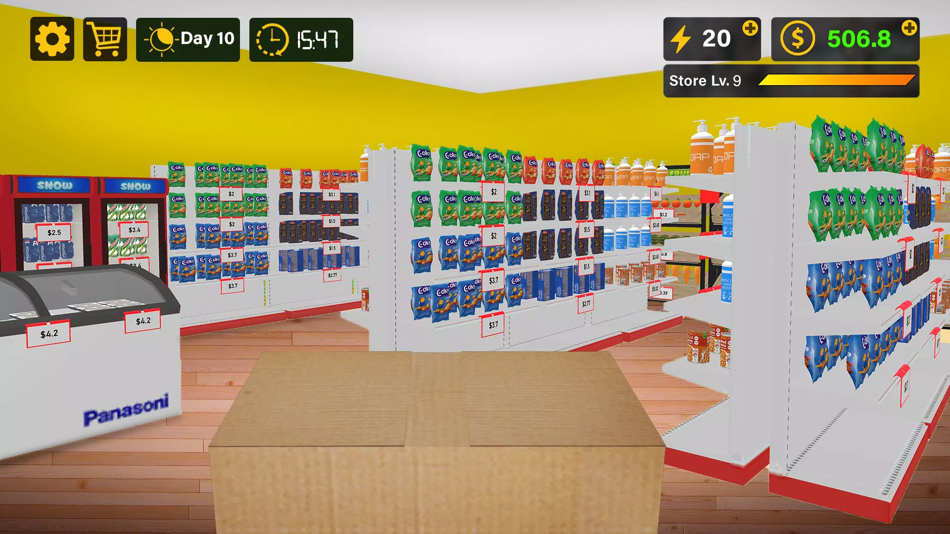 Supermarket 3D Simulation Game 스크린샷 3