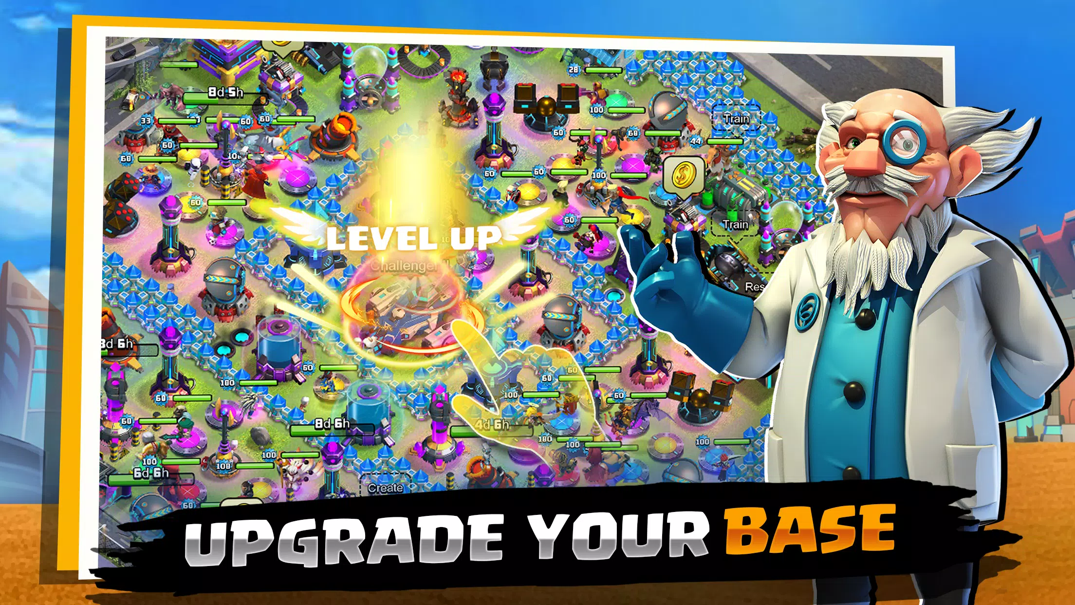 Zombies Clash应用截图第2张