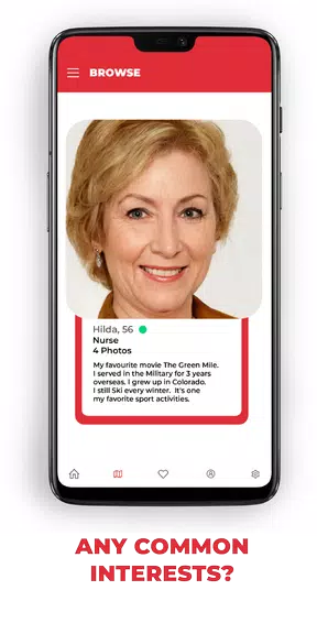 Senior Dating Sites - Meet Mature Local Singles應用截圖第2張