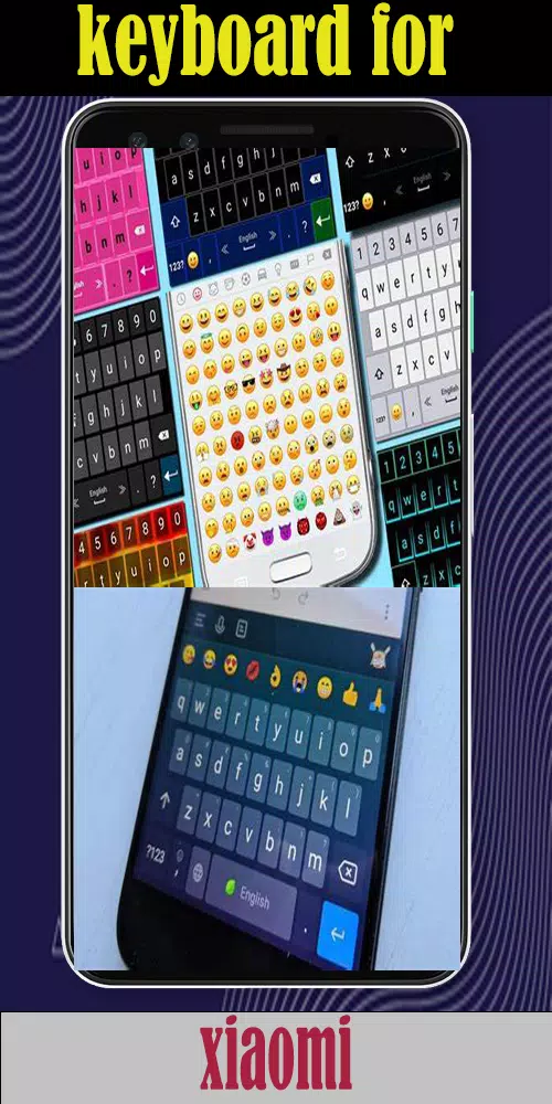 keyboard for Redmi Note 12 스크린샷 3