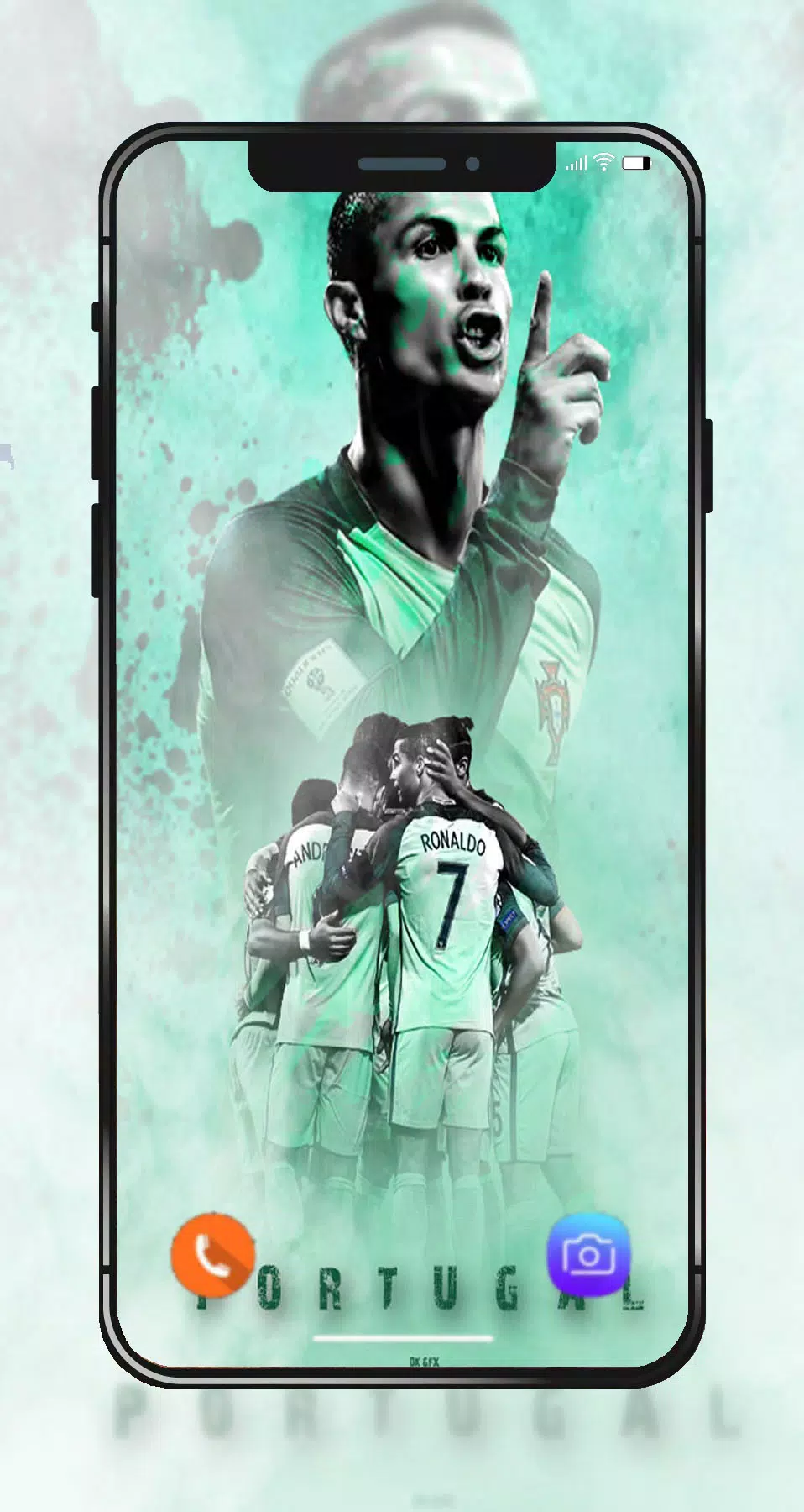 Ronaldo Wallpapers應用截圖第1張