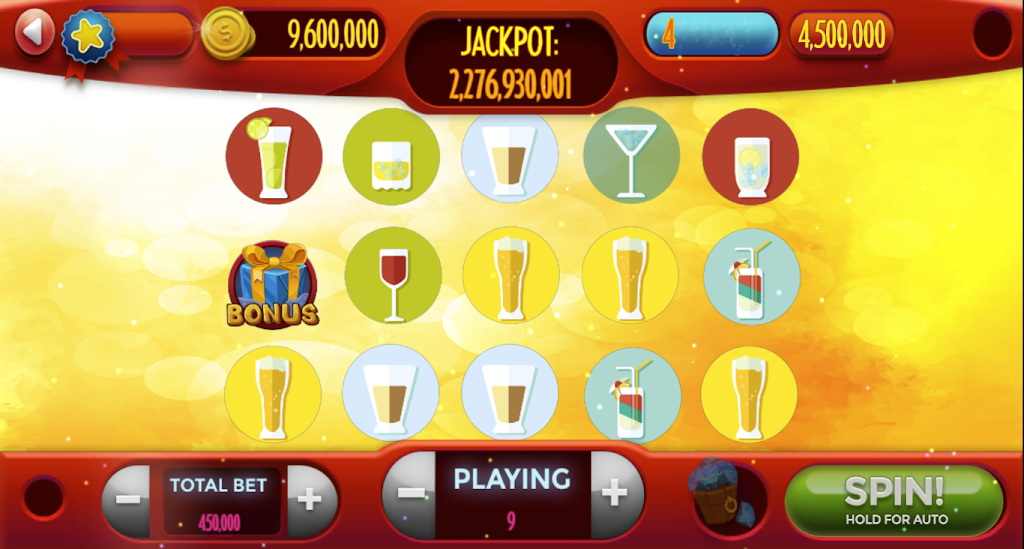 Alcohol-Slot Machine Captura de pantalla 1