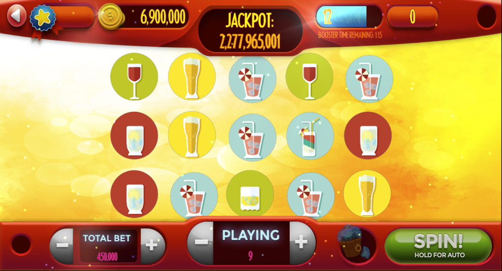 Alcohol-Slot Machine Captura de pantalla 2