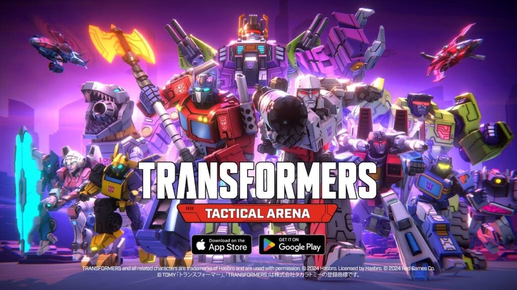 Transformers: Tactical Arena lanza batallas 1v1