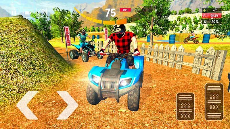 Atv Bike Game - Quad Bike Game スクリーンショット 1