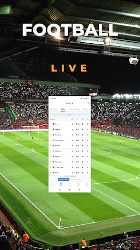 Live Football Tv: Live Score Captura de pantalla 3