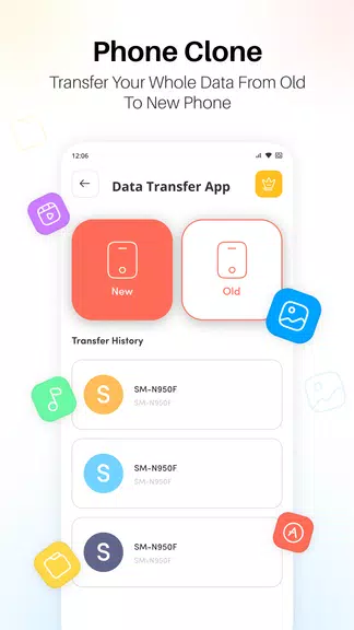 Smart Phone Transfer:Copy Data Captura de pantalla 3