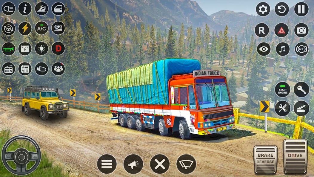 USA Truck Long Vehicle Offline स्क्रीनशॉट 4