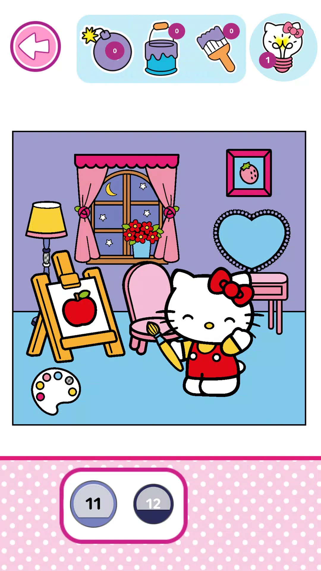 Hello Kitty: Livre Coloriage Capture d'écran 4