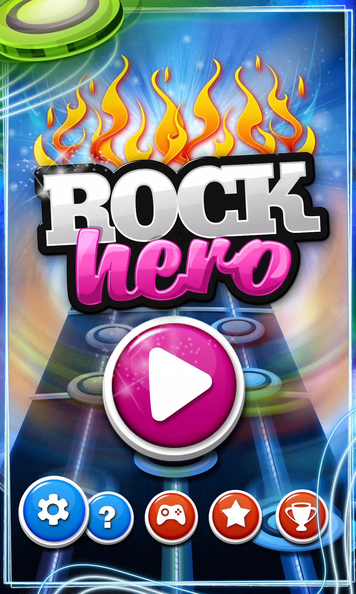 Rock Hero Capture d'écran 2