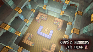 Cops N Robbers: Prison Games 2 Screenshot 3