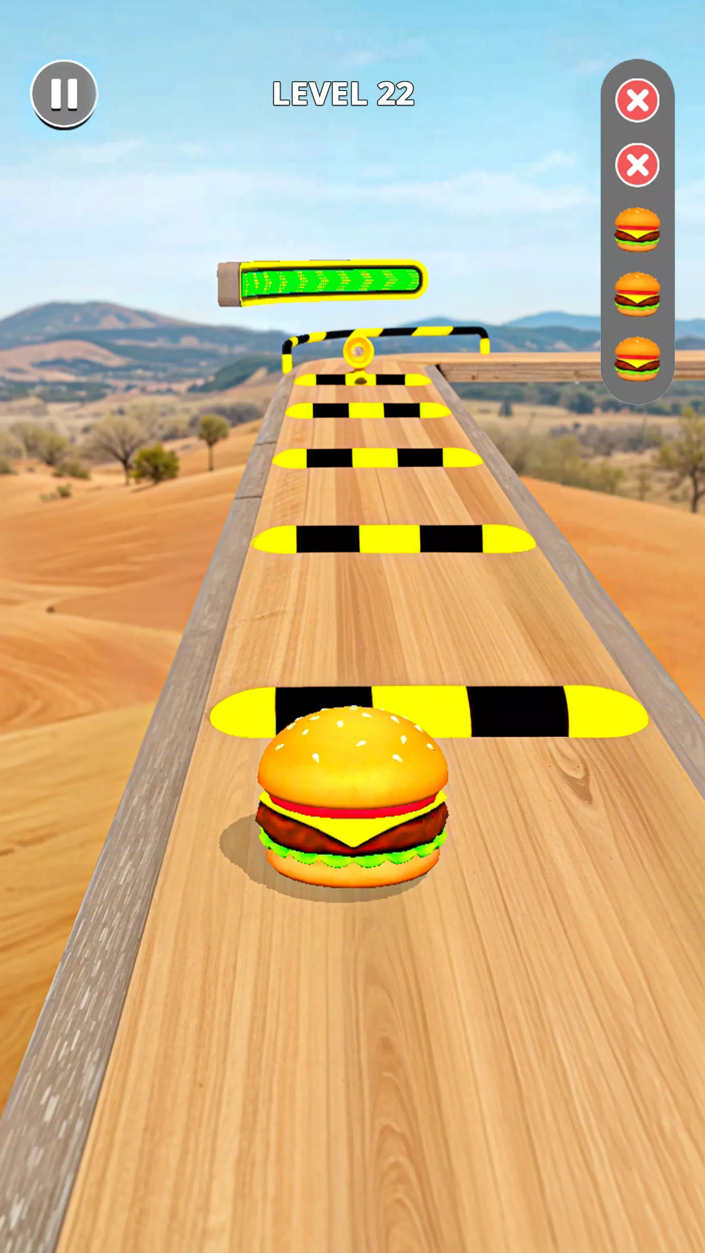 Sky Rolling Ball Screenshot 4