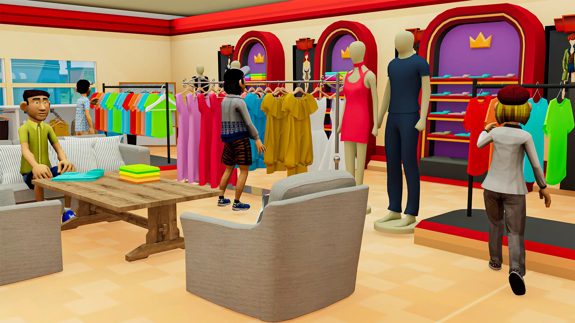 My Mini Shirts Supermarket Screenshot 2