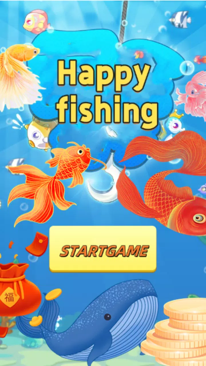 Happy Catches Fish スクリーンショット 1