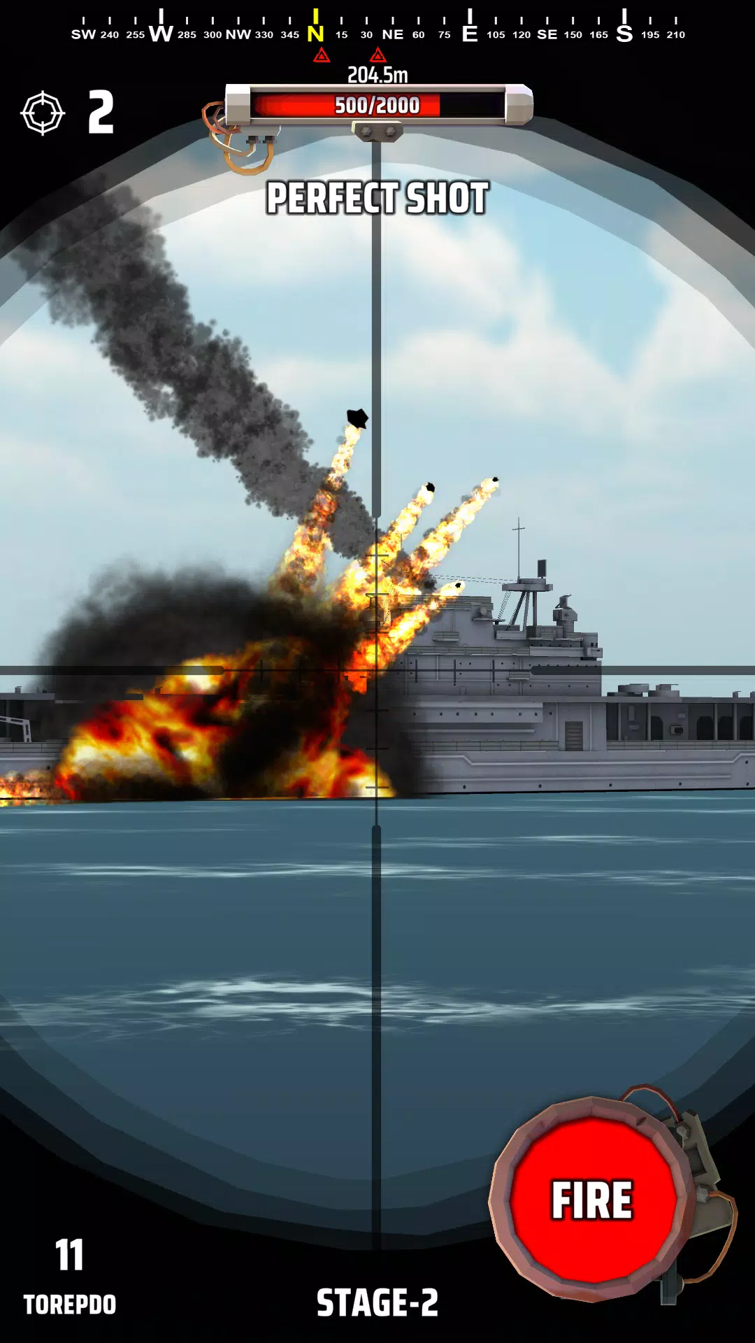 Attack on Ship スクリーンショット 4