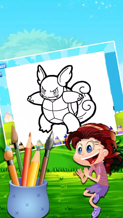 Coloring Book For Pokestar Captura de pantalla 1