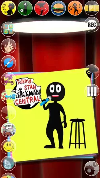 Talking Stan Stickman Captura de tela 4