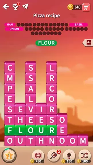 Word rescue: adventure puzzle Captura de tela 1