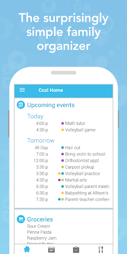 Cozi Family Organizer Screenshot 1