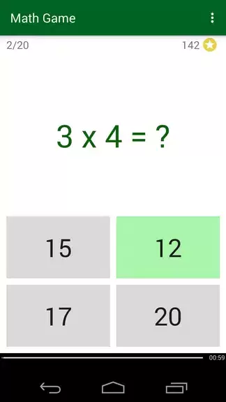 Math games offline Capture d'écran 2