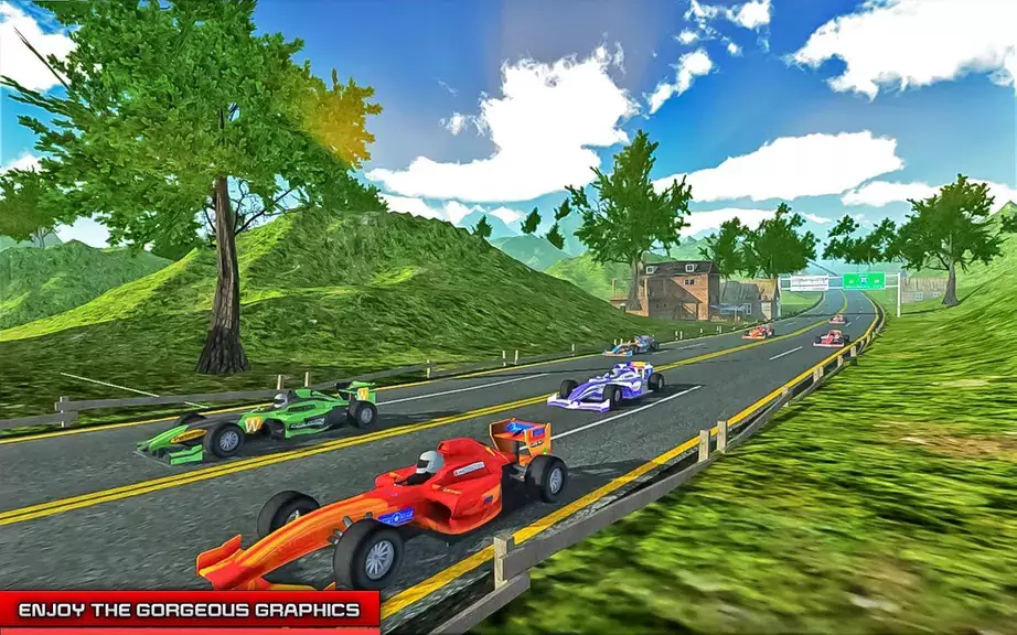 Car Racing Games Highway Drive Capture d'écran 3