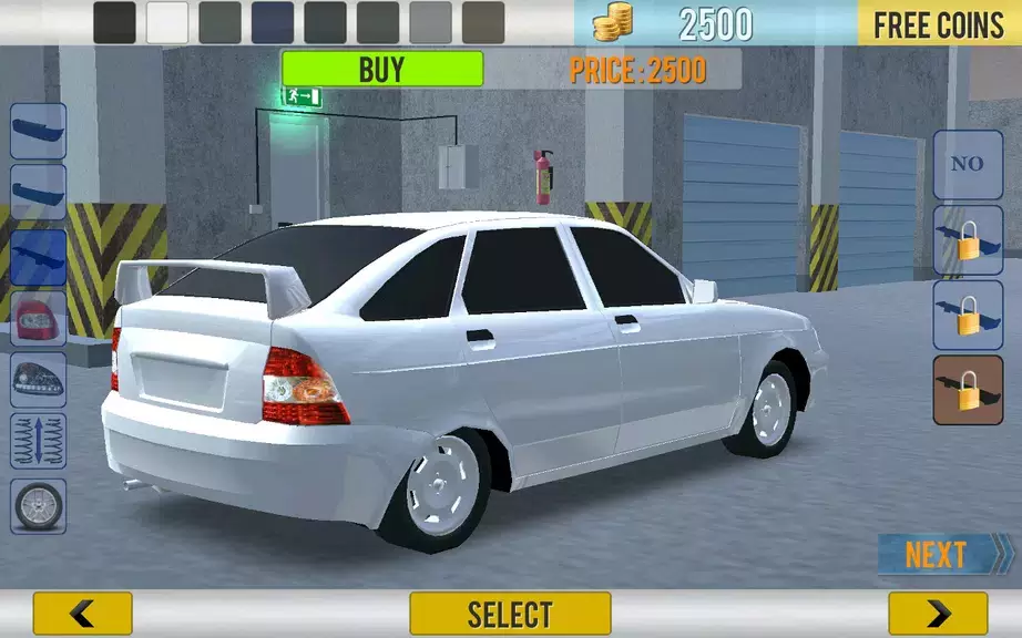 Real Cars Online 스크린샷 4