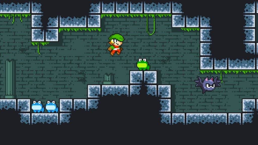 Tiny Dangerous Dungeons Remake Brings the Classic Mini Metroidvania Back!