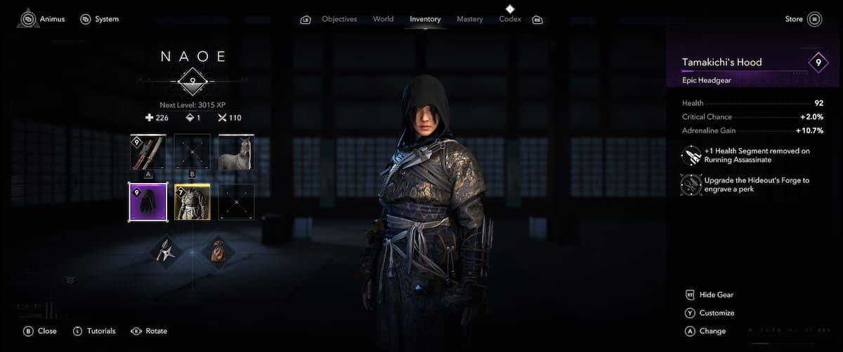 Unlock Valor Chest in Assassin’s Creed Shadows