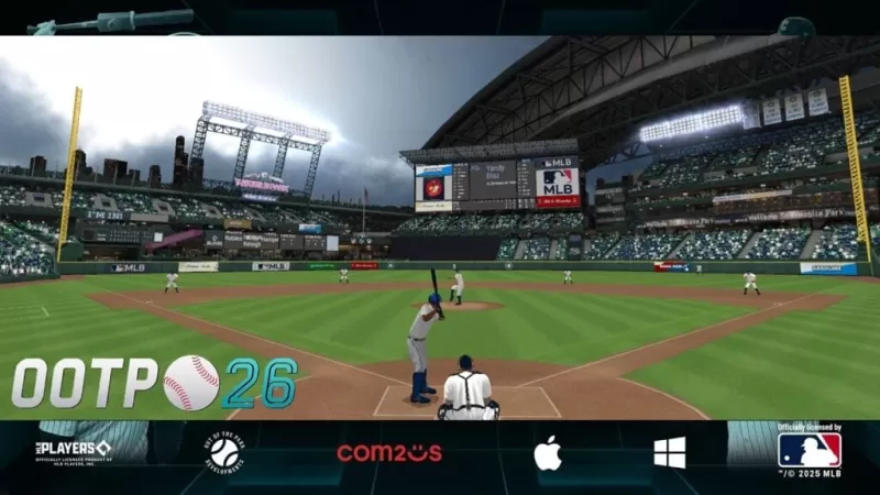OOTP棒球26 GO！發行的MLB策略遊戲