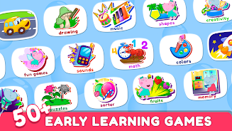 Learning game for Kids Captura de tela 1