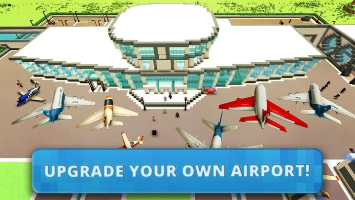 Airport Craft: Fly Simulator स्क्रीनशॉट 2